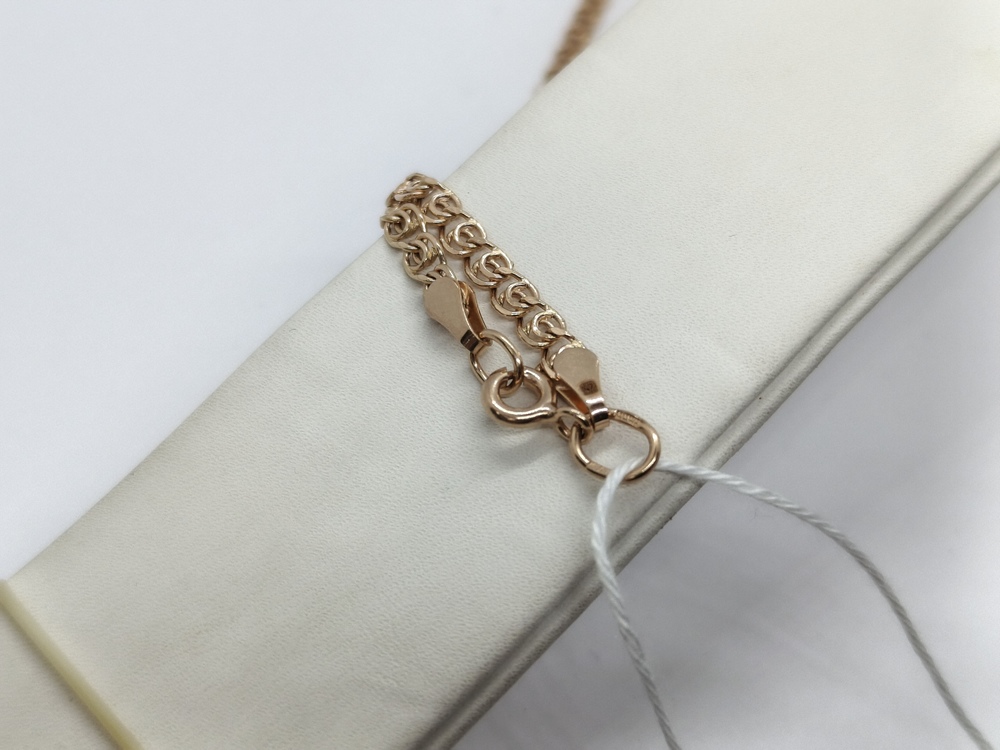 ЦПЛ585 ЦЕПЬ ПУСТОТЕЛАЯ Лав (Au 585)