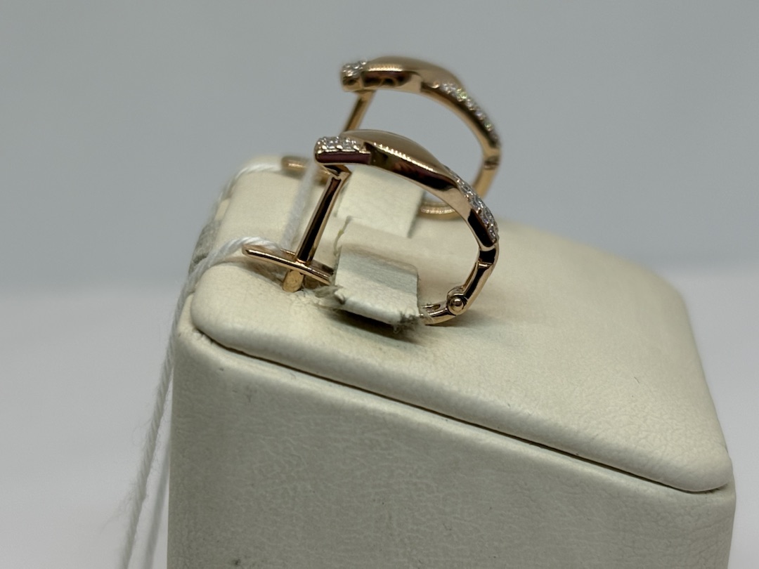 СЕРЬГИ С КАМНЯМИ (Au 585)