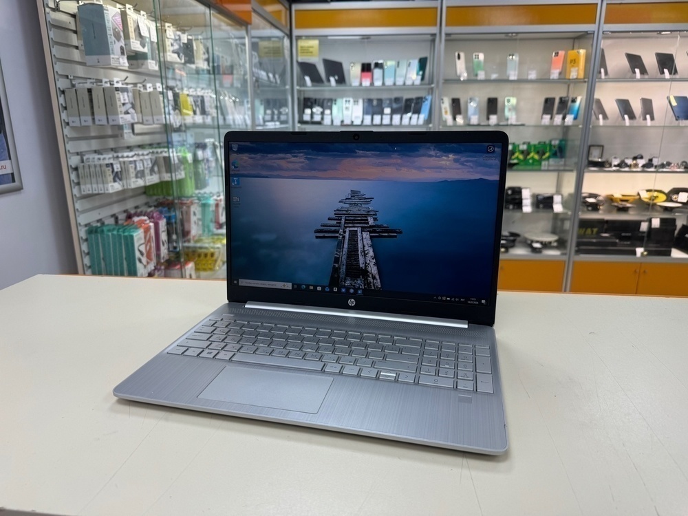 Ноутбук HP .; Ryzen 5-5500U, HD Graphics, 8 Гб, 500 Гб, Нет