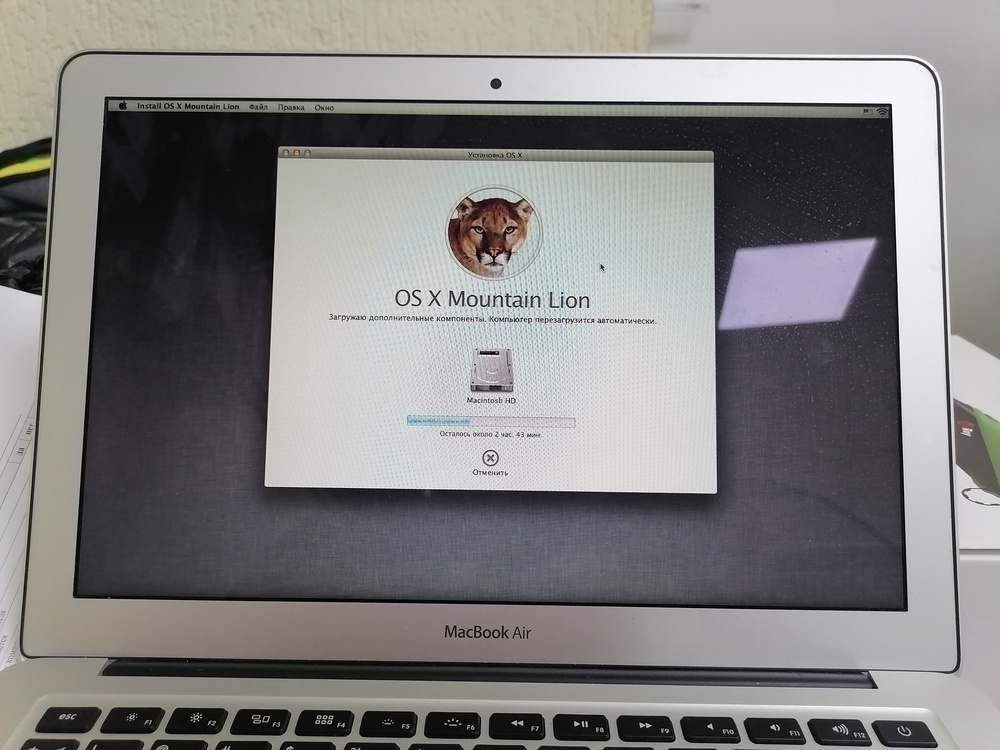 Ноутбук Apple Macbook Air 13 2013 A1466;