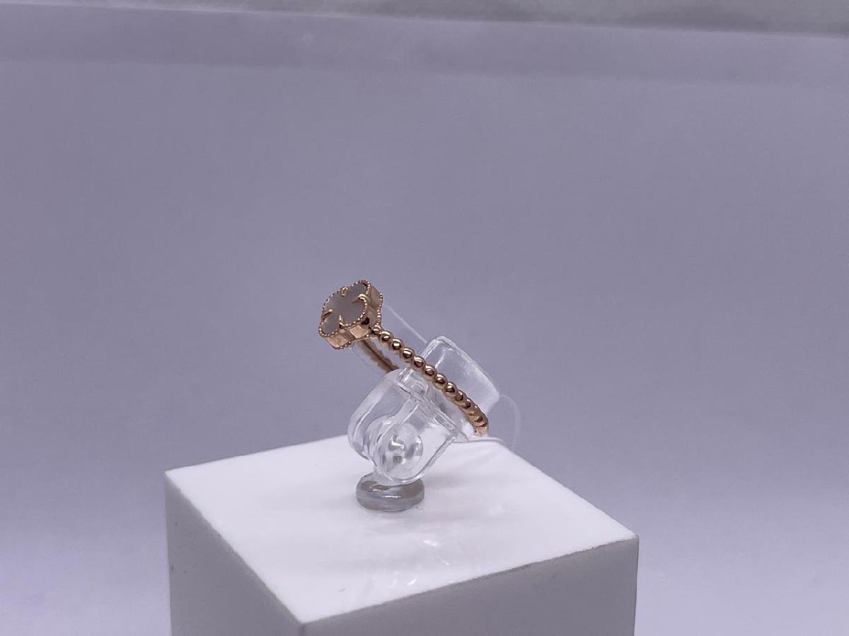 КОЛЬЦО С КАМНЕМ (Au 585)