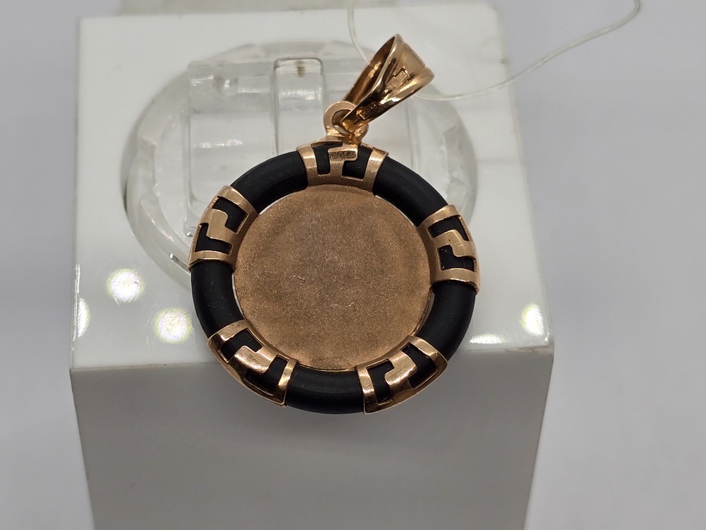 ПОДВЕСКА ЗНАК ЗОДИАКА каучук (Au 585)