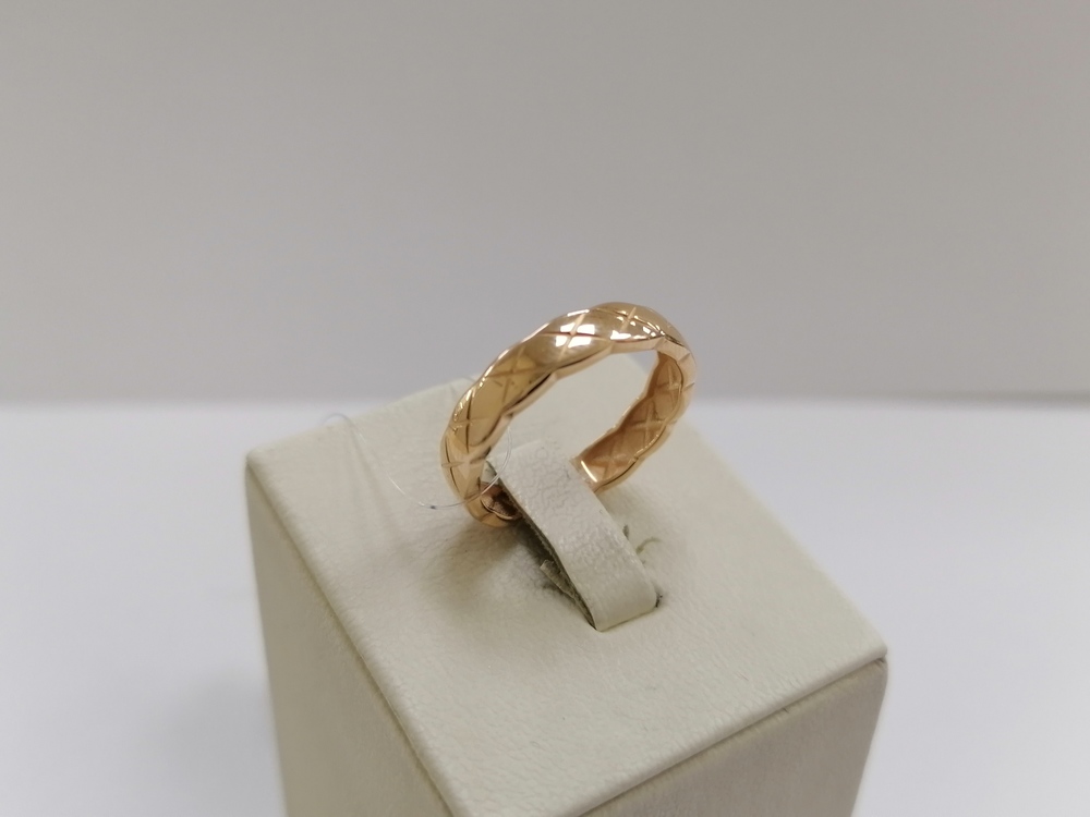 КОЛЬЦО БЕЗ КАМНЯ (Au 585)