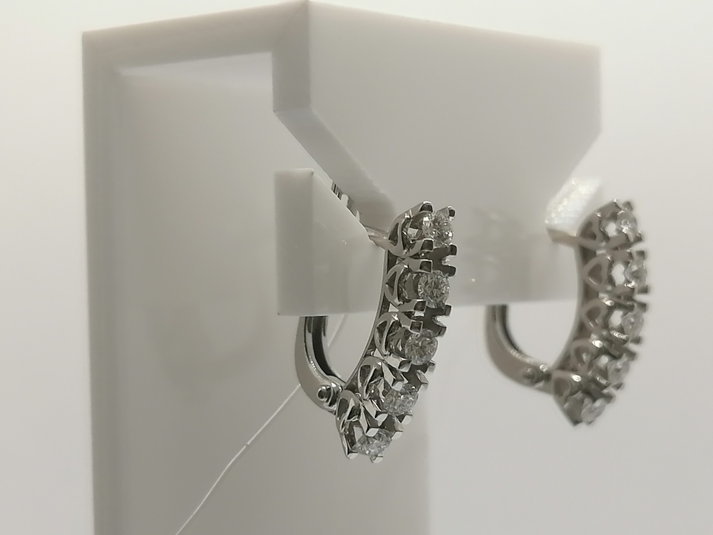 СЕРЬГИ БРИЛЛИАНТ (Au 585)