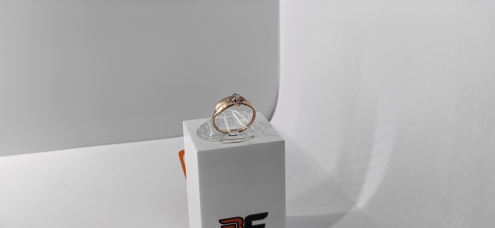 КОЛКМИ585 КОЛЬЦО С КАМНЯМИ (Au 585)