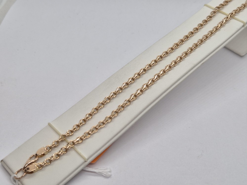 ЦЛРЧ585 ЦЕПЬ ПОЛНОВЕСНАЯ Ручеек (Au 585) ЦЛРЧ585 ЦЕПЬ ПОЛНОВЕСНАЯ Ручеек (Au 585)