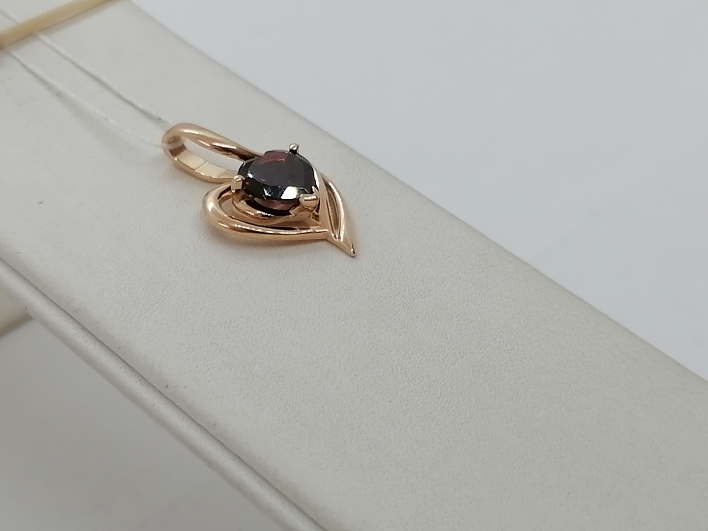 ПОДВЕСКА С КАМНЕМ (Au 585)