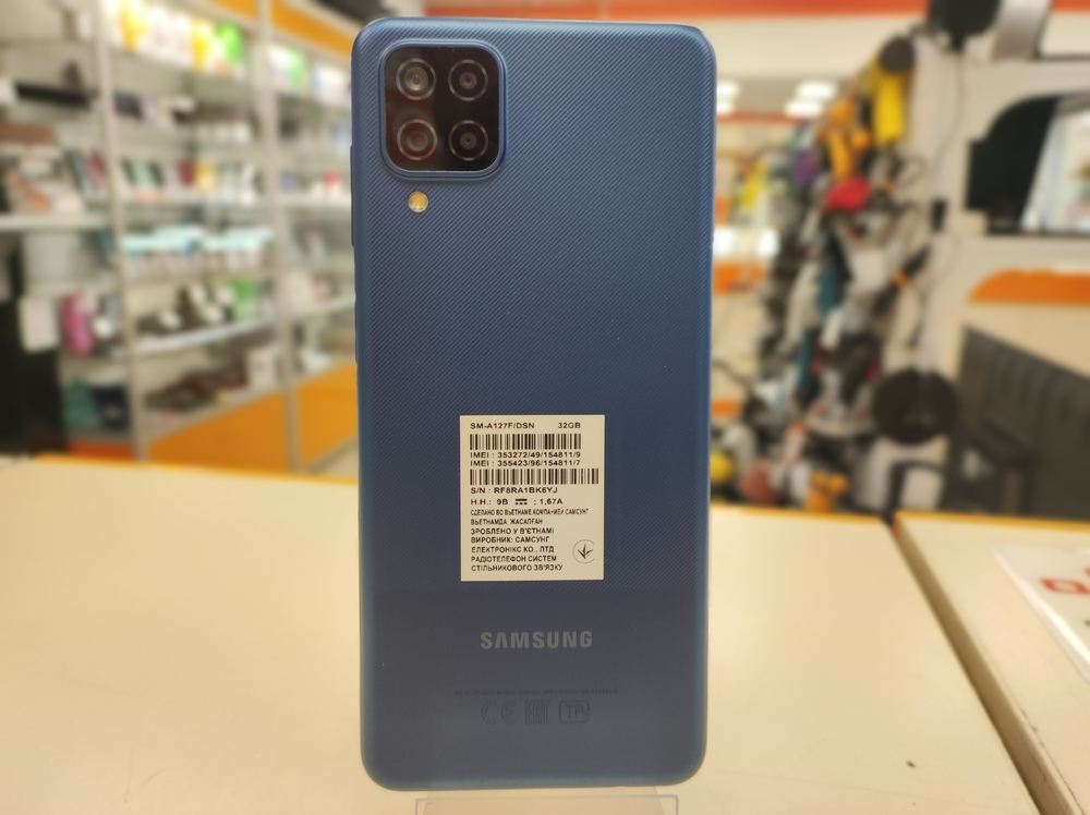 Смартфон Samsung Galaxy A12 3/32