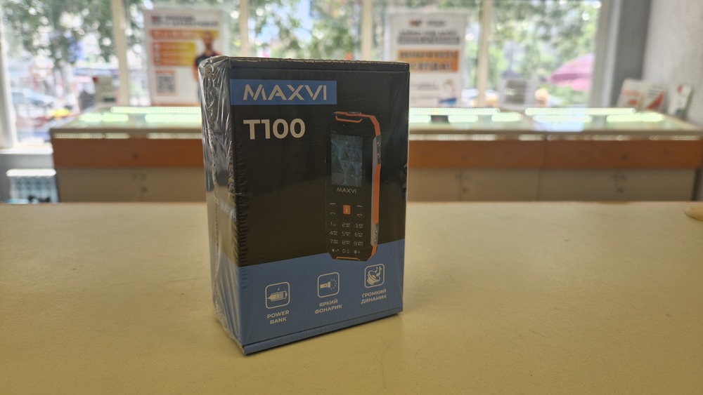 Мобильный телефон Maxvi T100