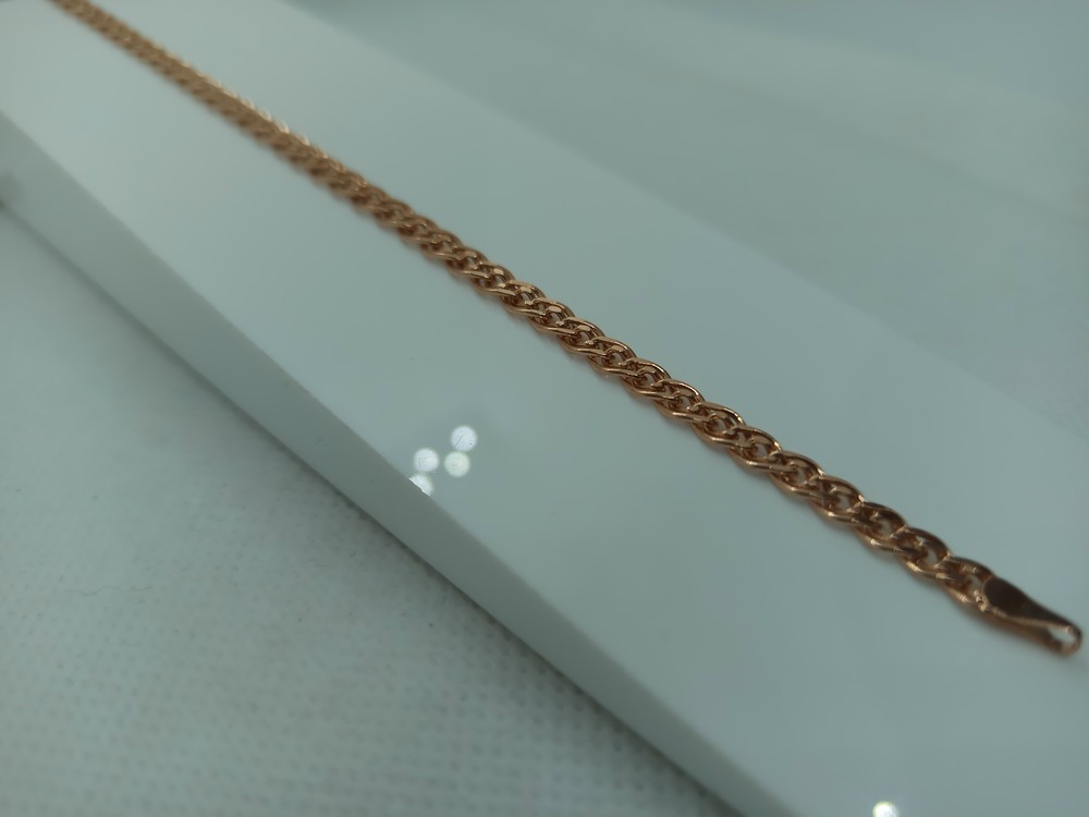 680207023 БРАСЛЕТ ПУСТОТЕЛЫЙ Нона (Au 585)