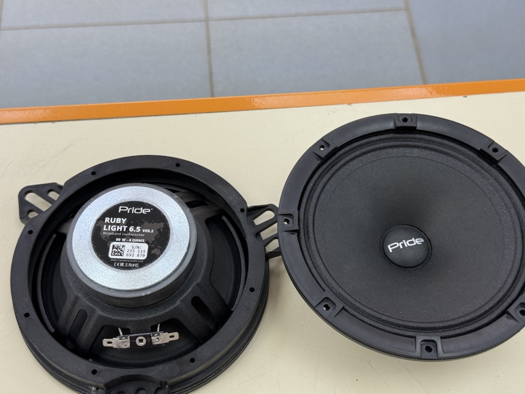 Автоакустика передняя Pride Ruby 6.5 V2
