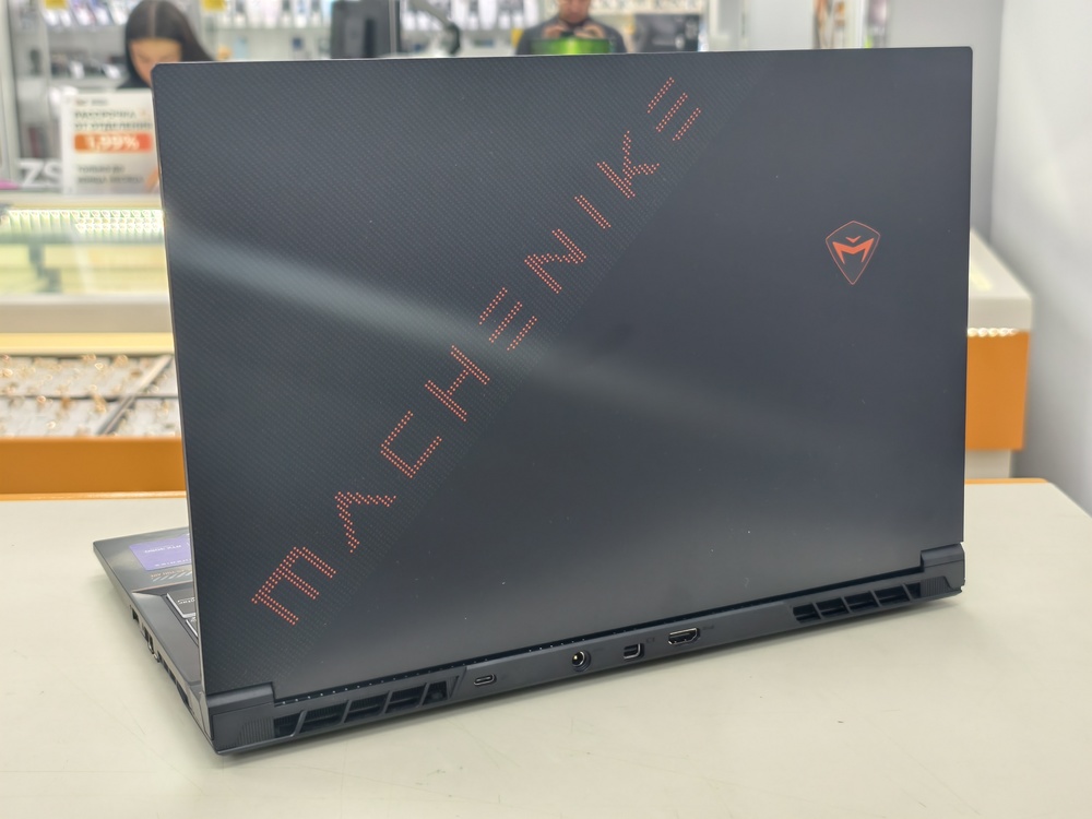 Ноутбук Machenike S15 Quazar; Core I5-12450H, GeForce RTX 3050, 16 Гб, 1 Tb, Нет