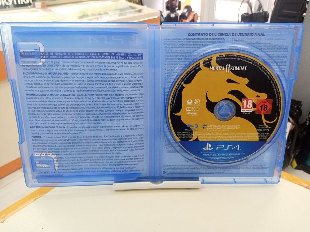 Игра Playstation 4 Mortal Kombat 11
