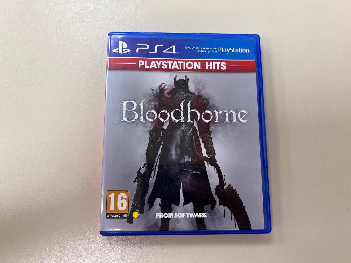 Игра Playstation 4 Bloodborne