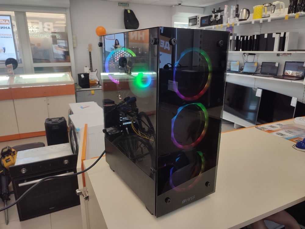 Системный блок Noname; Core i5-8600K, GeForce GTX 1660 Super, 16 Гб, 500 Гб, 240 Гб