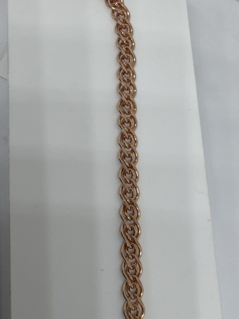 БРАСЛЕТ ПОЛНОВЕСНЫЙ Нона (Au 585)