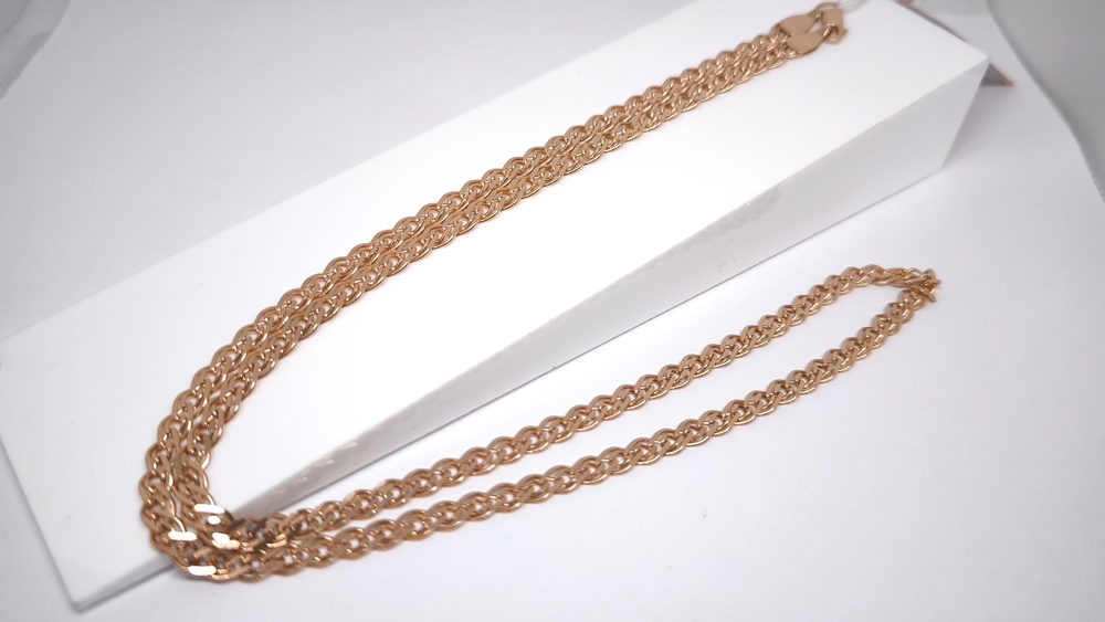 ЦЕПЬ ПОЛНОВЕСНАЯ Нона (Au 585)