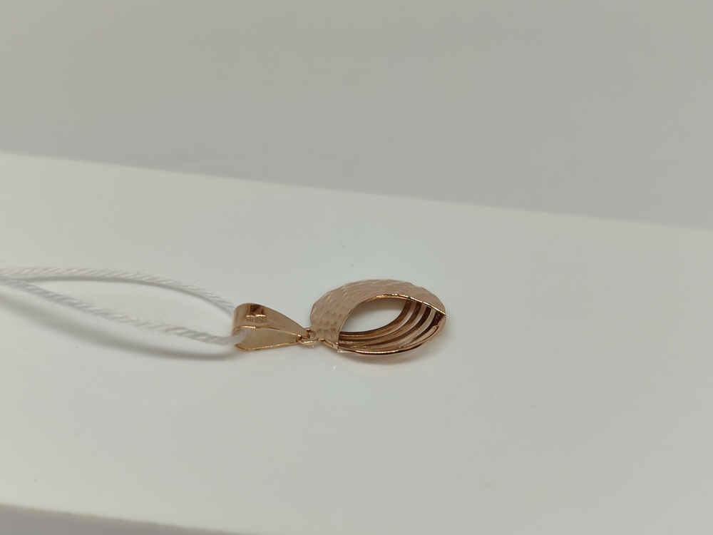 ПОДВЕСКА БЕЗ КАМНЯ Au 585