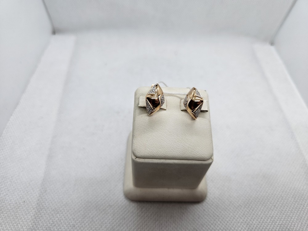 СКМИ585 СЕРЬГИ С КАМНЯМИ (Au 585) СКМИ585 СЕРЬГИ С КАМНЯМИ (Au 585)