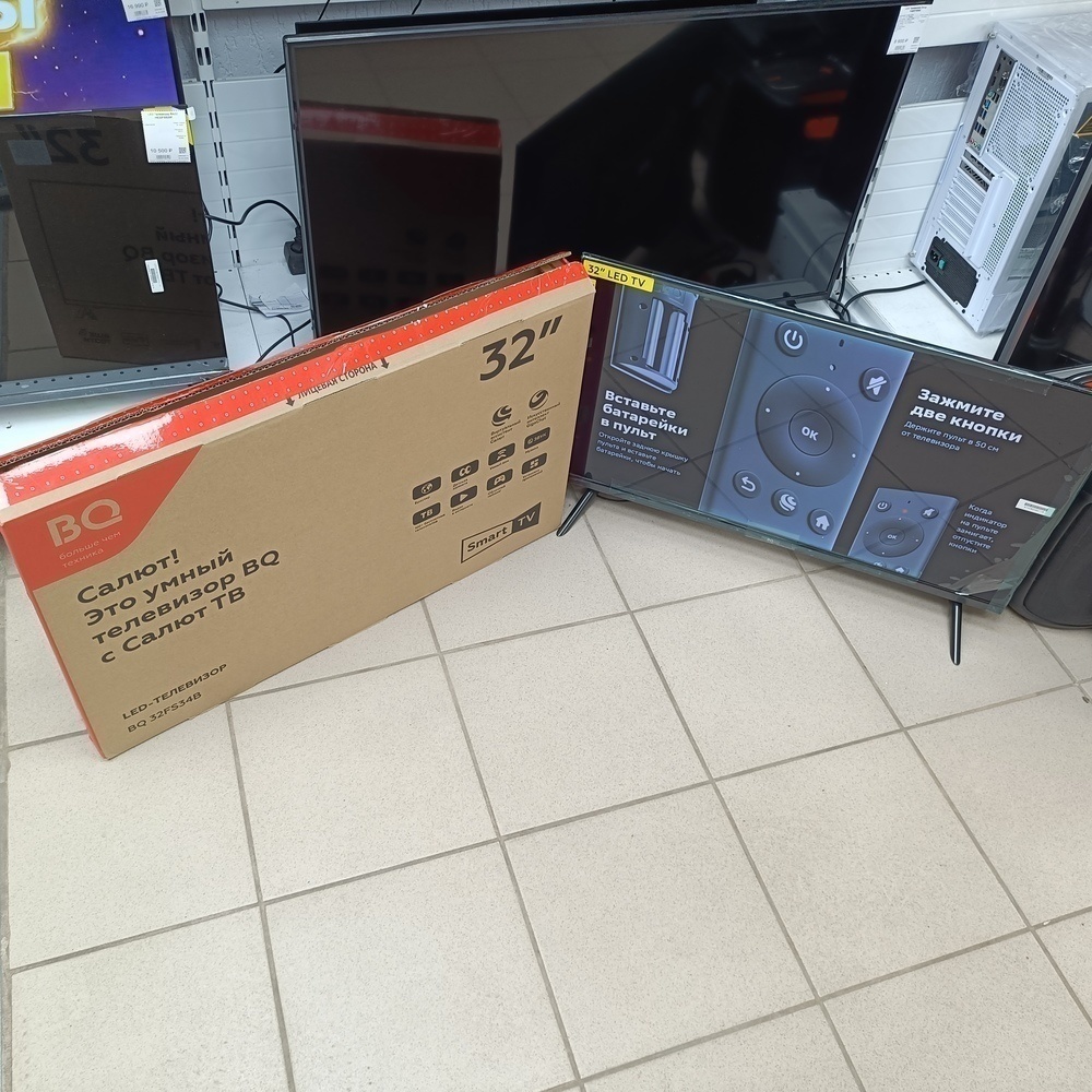 LED Телевизор BQ 32FS34B