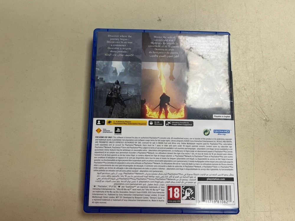 Игра Playstation 5 Demon Souls