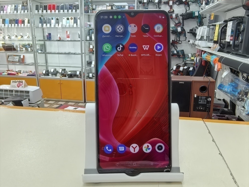 Смартфон Realme C21Y 4/64