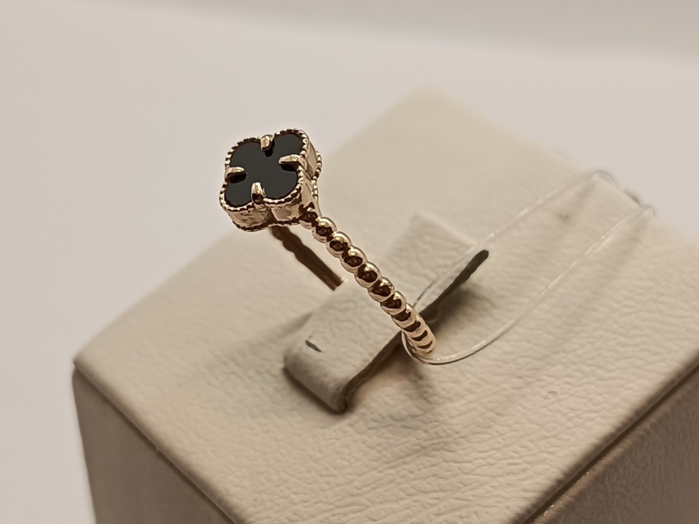 КОЛЬЦО С КАМНЕМ (Au 585)