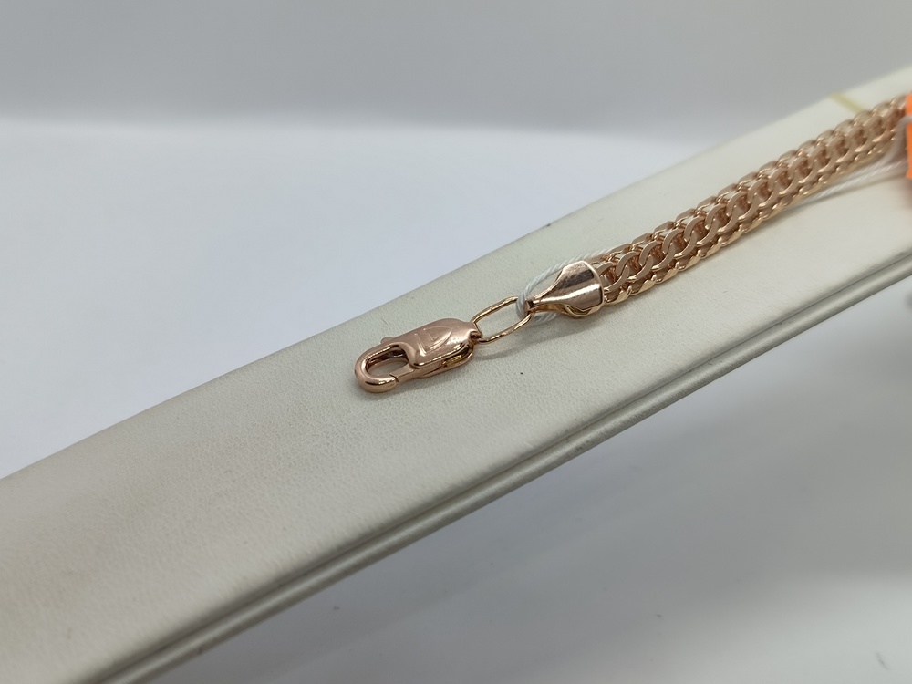 БРАСЛЕТ ПОЛНОВЕСНЫЙ Итальянка Au 585