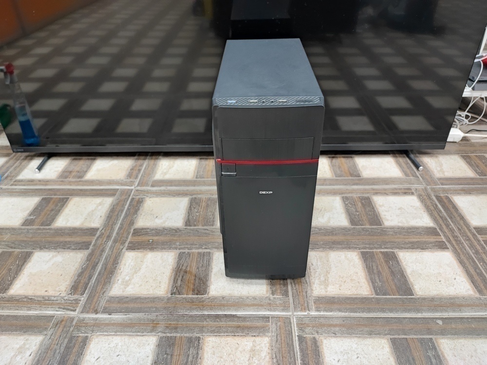 Системный блок DEXP; Ryzen 5 3500X, Radeon RX 550, 16 Гб, 240 Гб, Нет
