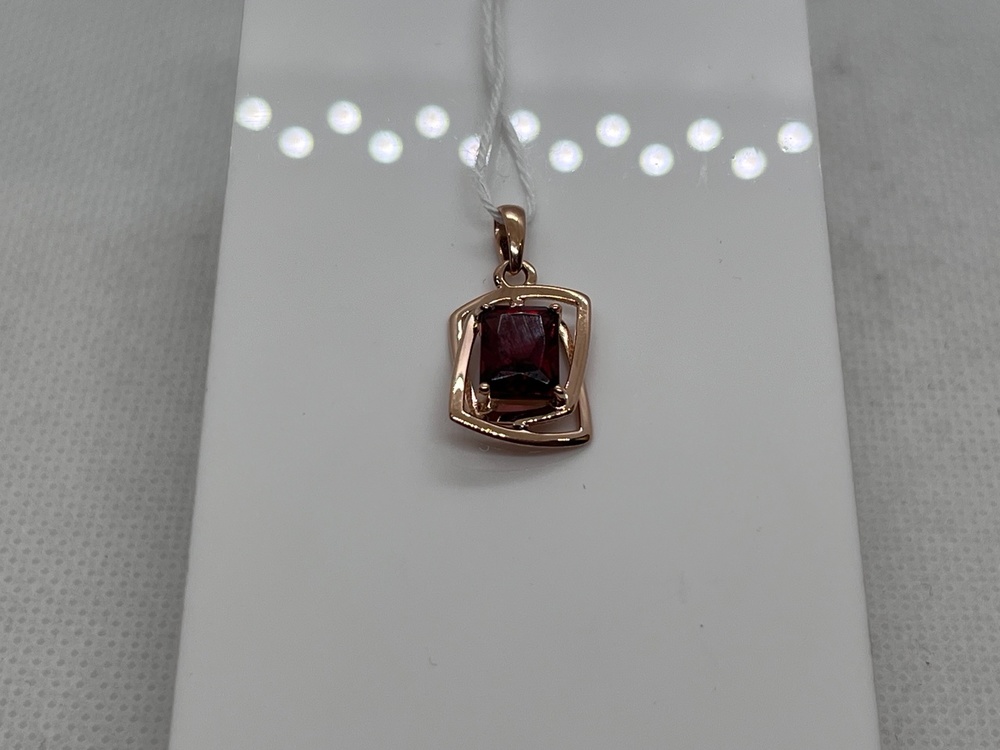 ПОДВЕСКА С КАМНЕМ (Au 585)