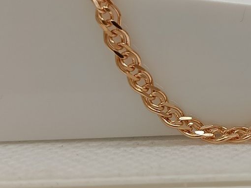 7050155-18 БРАСЛЕТ ПОЛНОВЕСНЫЙ Нона (Au 585)