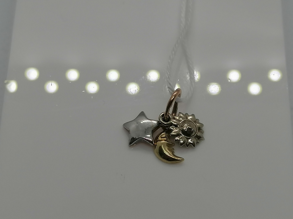 ПОДВЕСКА БЕЗ КАМНЯ Au 585