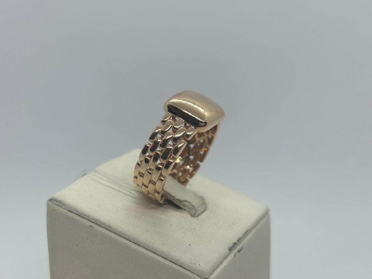 КОЛЬЦО БЕЗ КАМНЯ (Au 585)