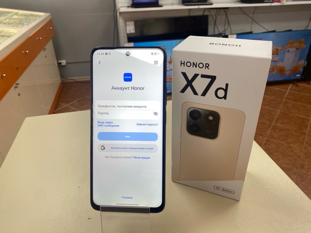 Смартфон Honor X7d 8/256
