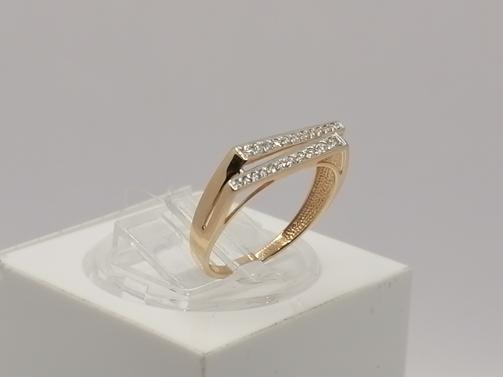 КОЛЬЦО БРИЛЛИАНТ (Au 585)