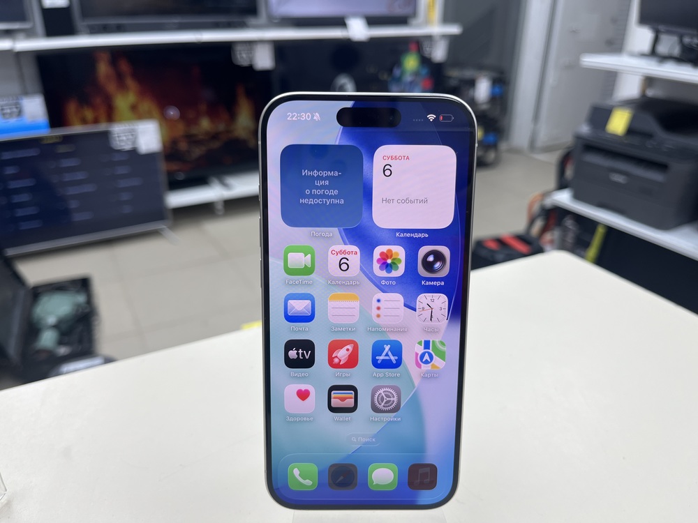 Смартфон Apple Iphone 15 Pro 128Gb