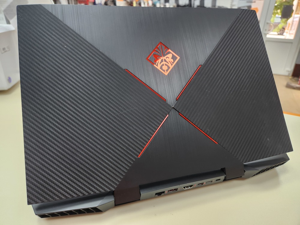 Ноутбук HP; Core i5-8300H, GeForce GTX 1050, 16 Гб, 128 Гб, 1 Tb