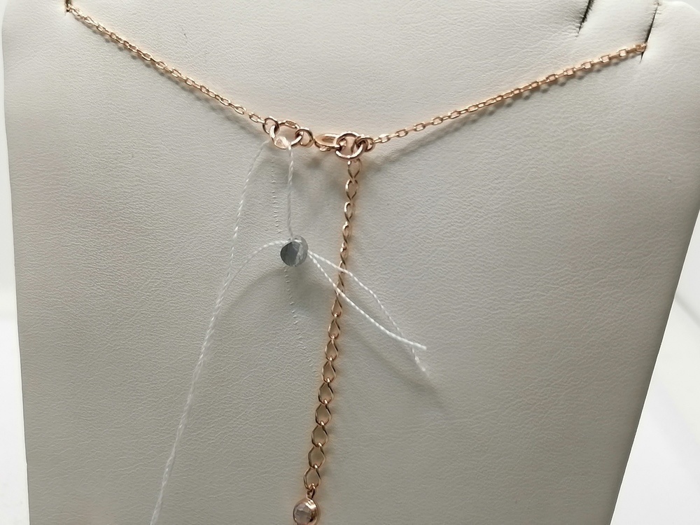 КОЛЬЕ С КАМНЯМИ (Au 585)