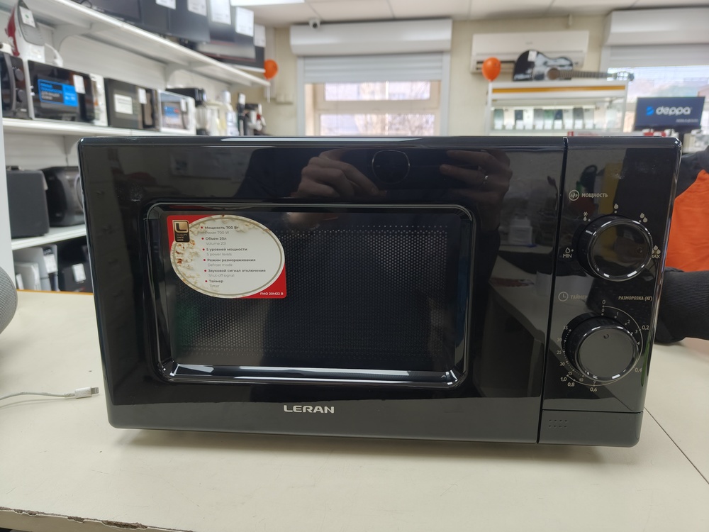 Микроволновая печь Leran FMO 20M22B
