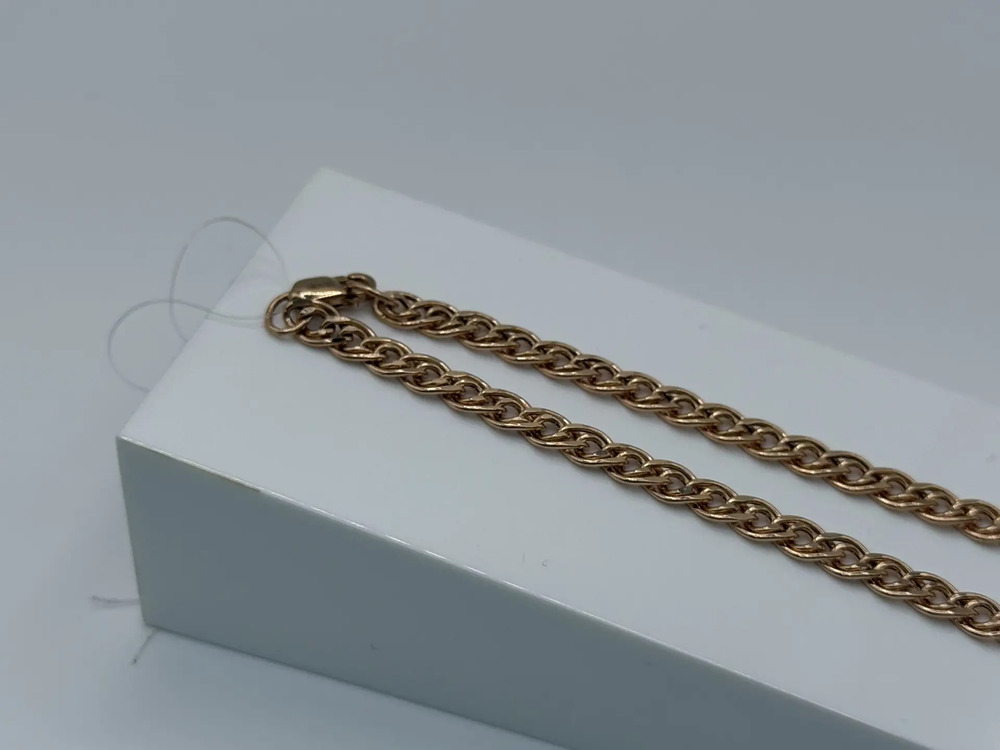 НЦ 12-200ПГ ЦЕПЬ ПУСТОТЕЛАЯ Нона (Au 585)