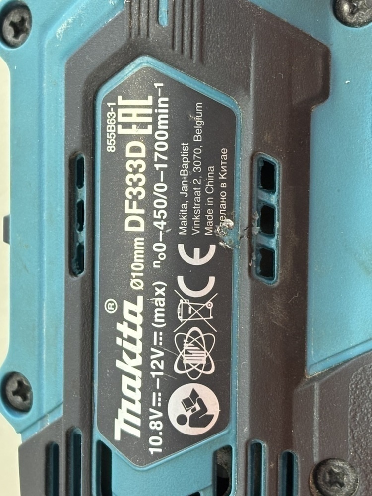 Шуруповерт Makita DF333D