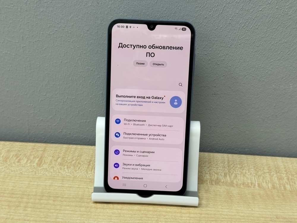 Смартфон Samsung Galaxy A15 4/128