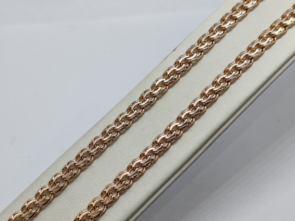 ЦЛБС585 ЦЕПЬ ПОЛНОВЕСНАЯ Бисмарк (Au 585)