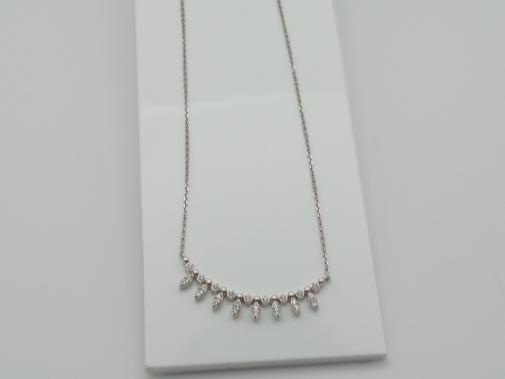 КОЛЬЕ БРИЛЛИАНТ Au 585