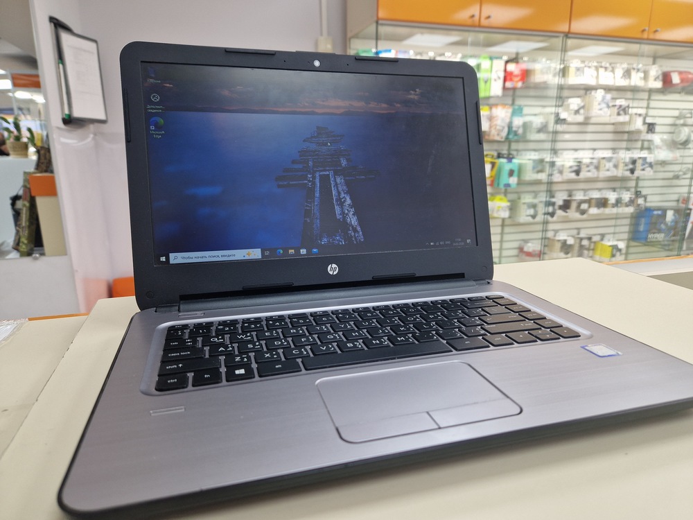 Ноутбук HP 348 G4; Core i5-7200U, Intel UHD Graphics 620, 8 Гб, 240 Гб, Нет
