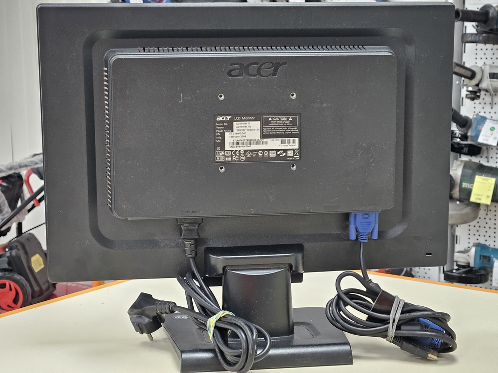 Монитор Acer AL1916WD