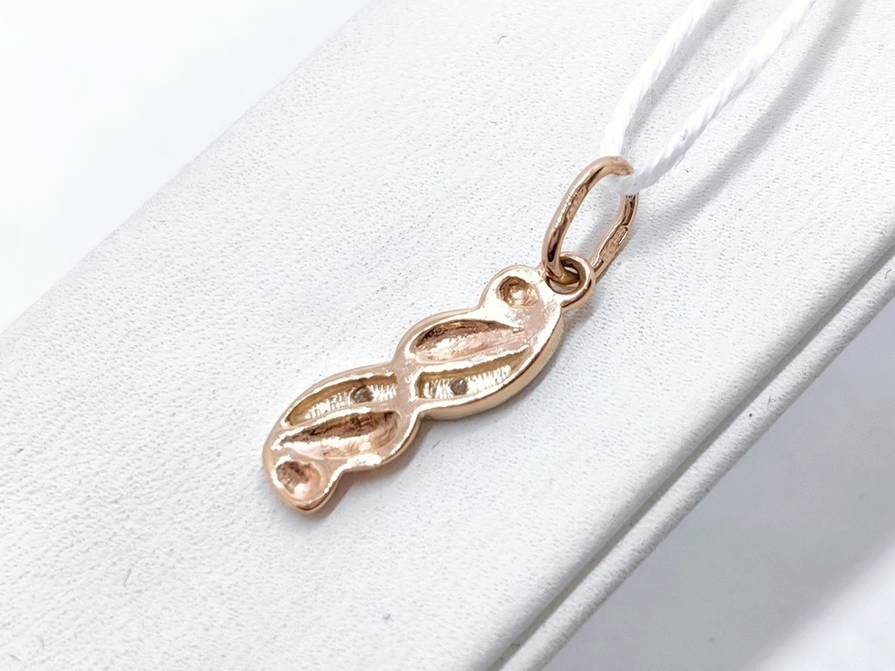 ПОДКМИ585 ПОДВЕСКА С КАМНЯМИ (Au 585)