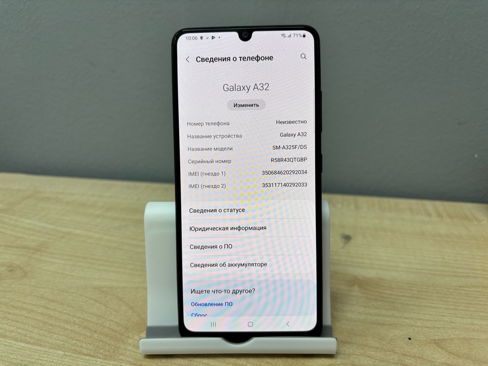 Смартфон Samsung Galaxy A32 4/64