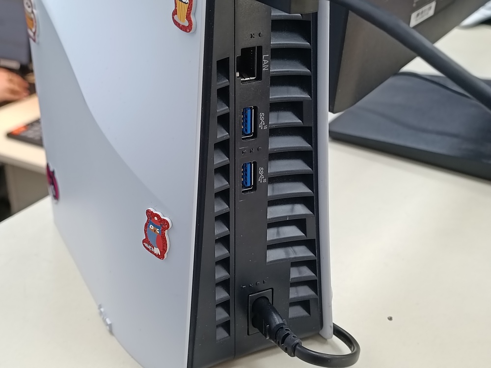 Игровая приставка PlayStation 5 Slim 1TB (С дисководом)