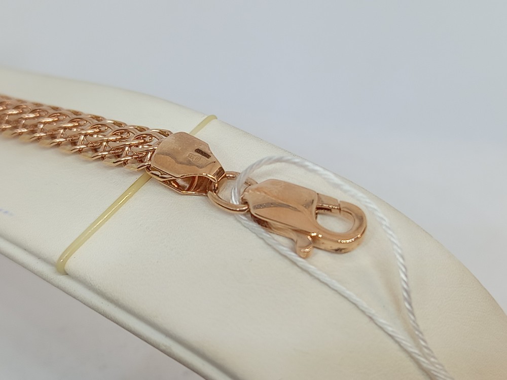 БРАСЛЕТ ПОЛНОВЕСНЫЙ Итальянка Au 585